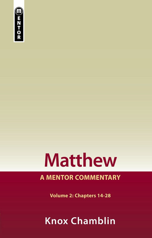 Matthew Volume 2 (Chapters 14-28) - Re-vived