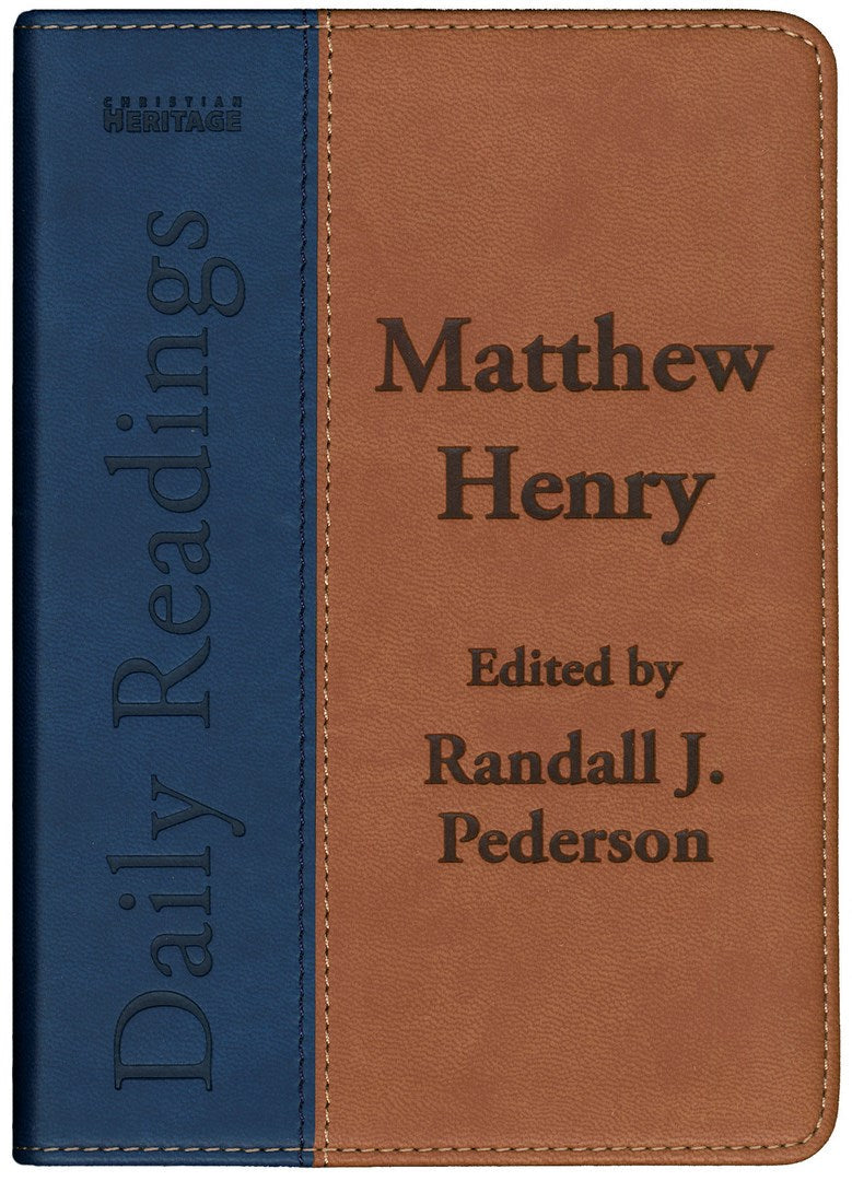 Daily Readings - Matthew Henry - Re-vived