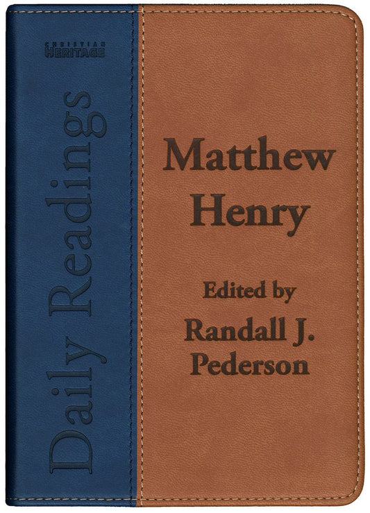 Daily Readings - Matthew Henry - Re-vived