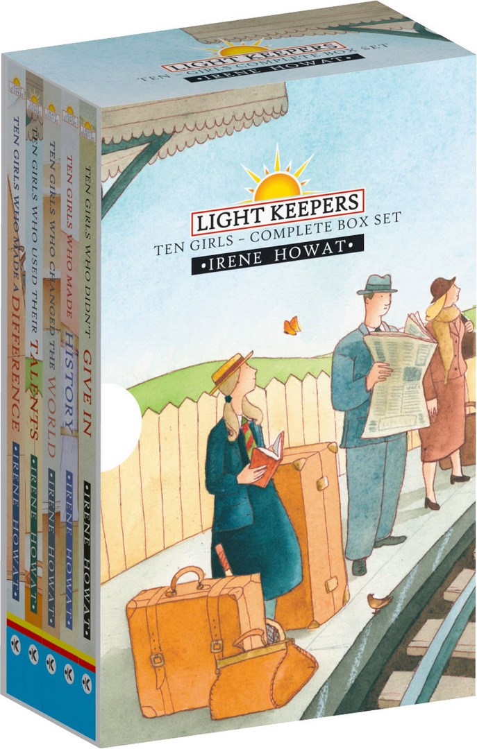 Lightkeepers Girls Box Set - Re-vived
