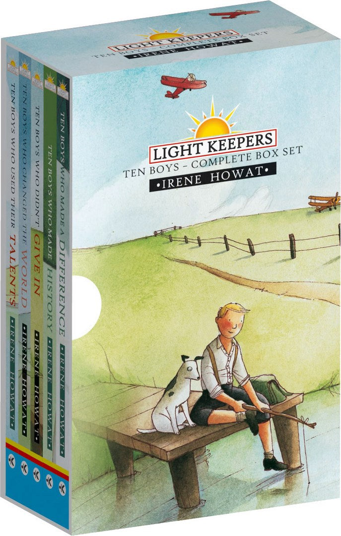 Lightkeepers Boys Box Set - Re-vived