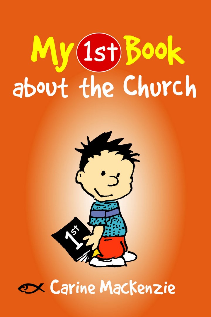 My First Book About The Church - Re-vived