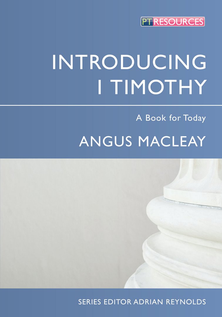 Introducing 1 Timothy - Re-vived