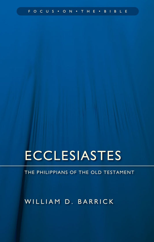 Ecclesiastes - Re-vived