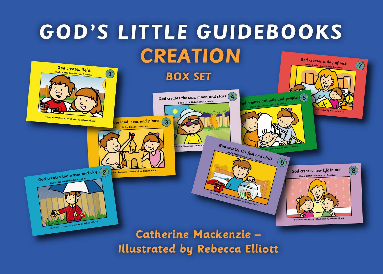 God's Little Guidebooks Creation - Re-vived