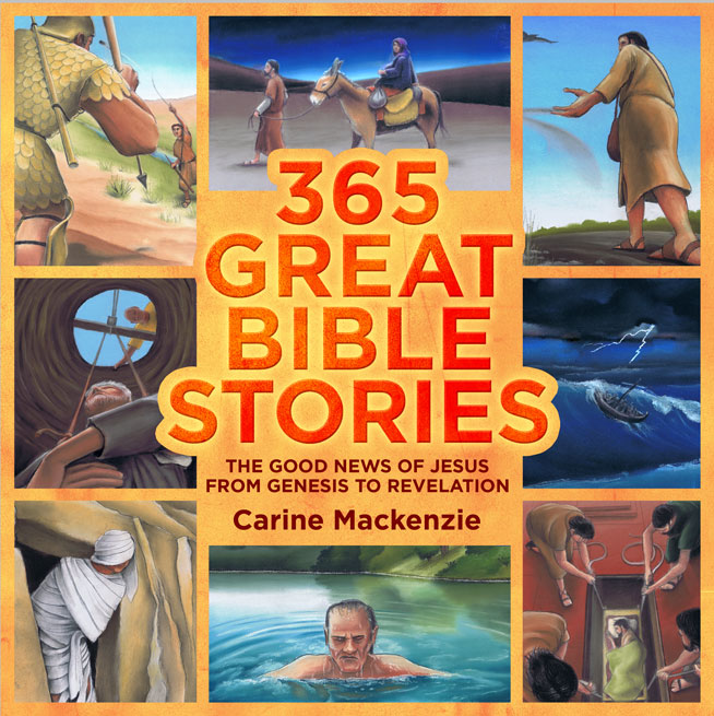 365 Great Bible Stories - Re-vived