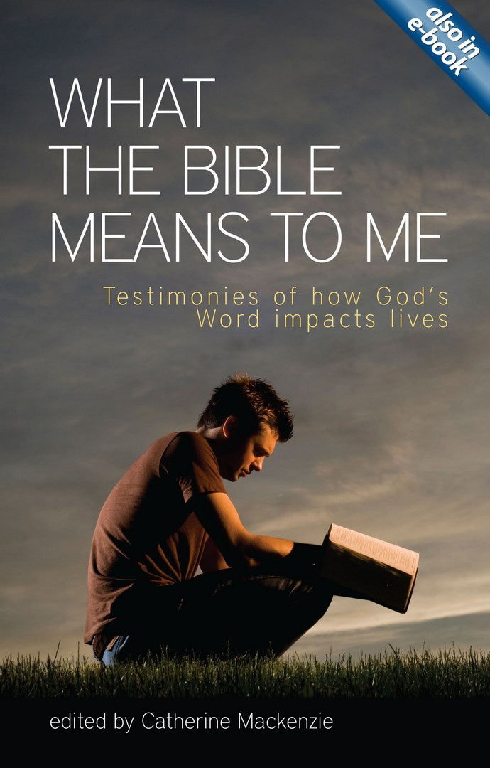 What The Bible Means To Me - Re-vived