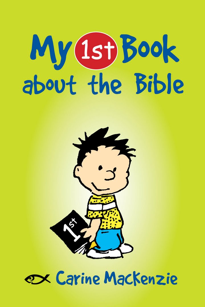 My First Book About The Bible - Re-vived