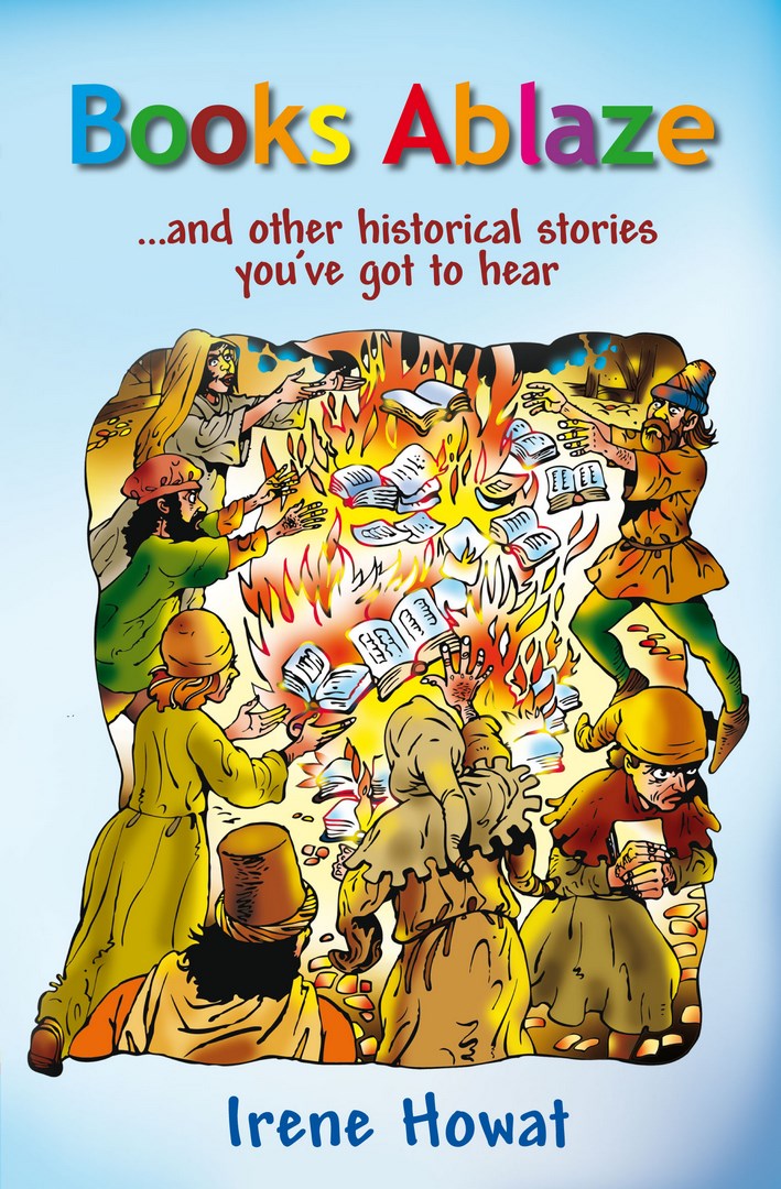 Books Ablaze - Re-vived