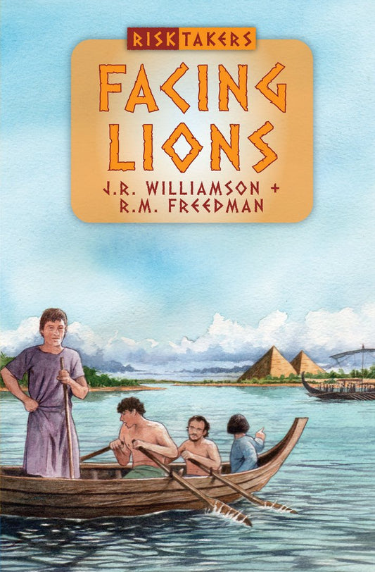 Facing Lions - Re-vived