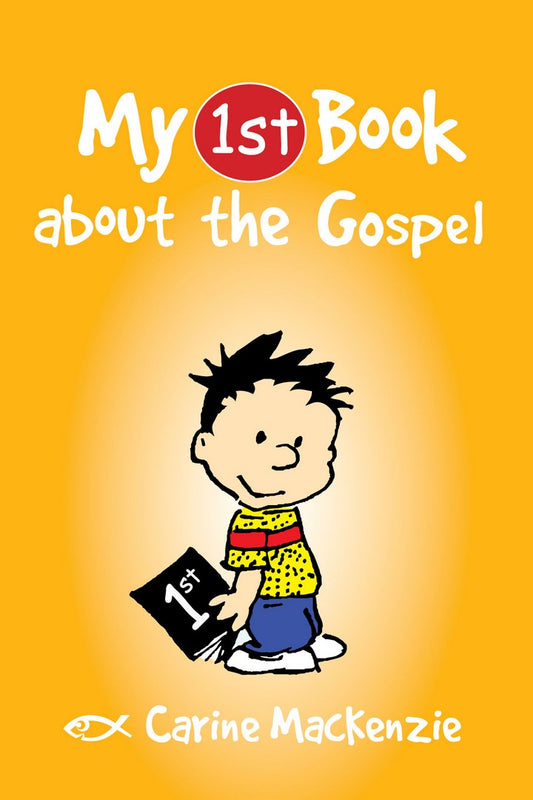 My First Book About The Gospel - Re-vived
