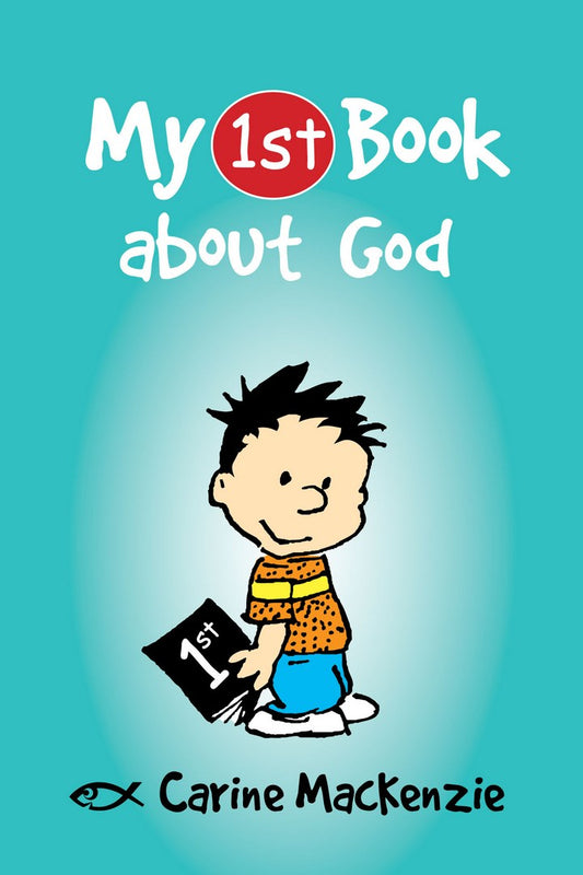 My First Book About God - Re-vived