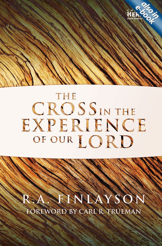 The Cross in the Experience of Our Lord - Re-vived