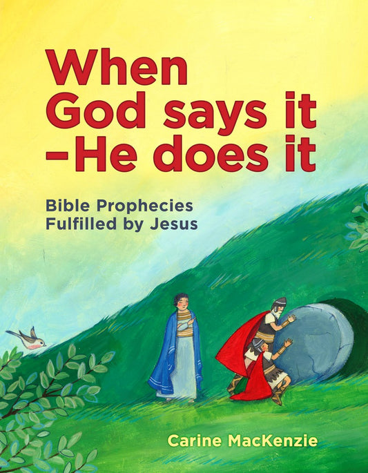 When God Says It - He Does It - Re-vived