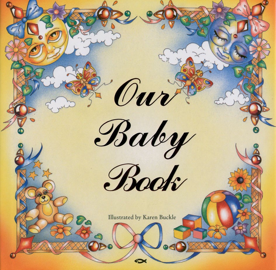 Our Baby Book - Re-vived