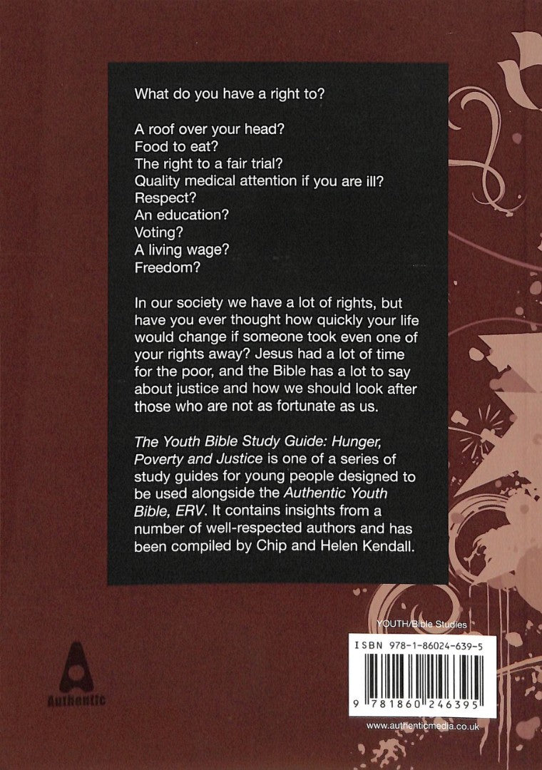 Hunger, Poverty And Justice - Re-vived