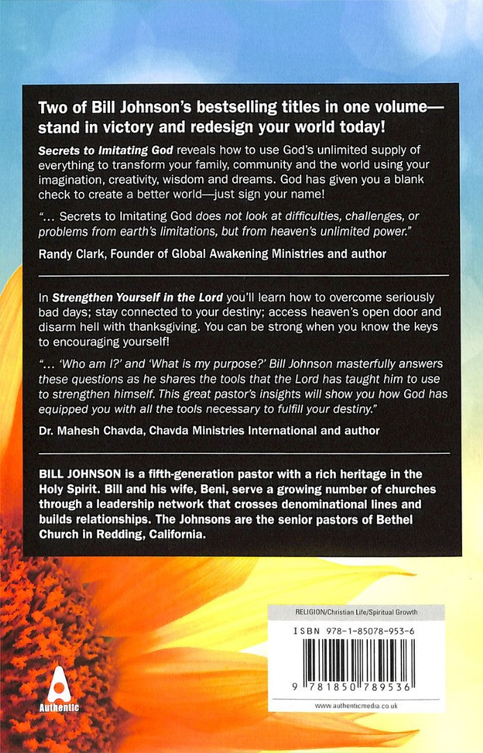 Secrets To Imitating God & Strengthen Yourself In The Lord - Re-vived