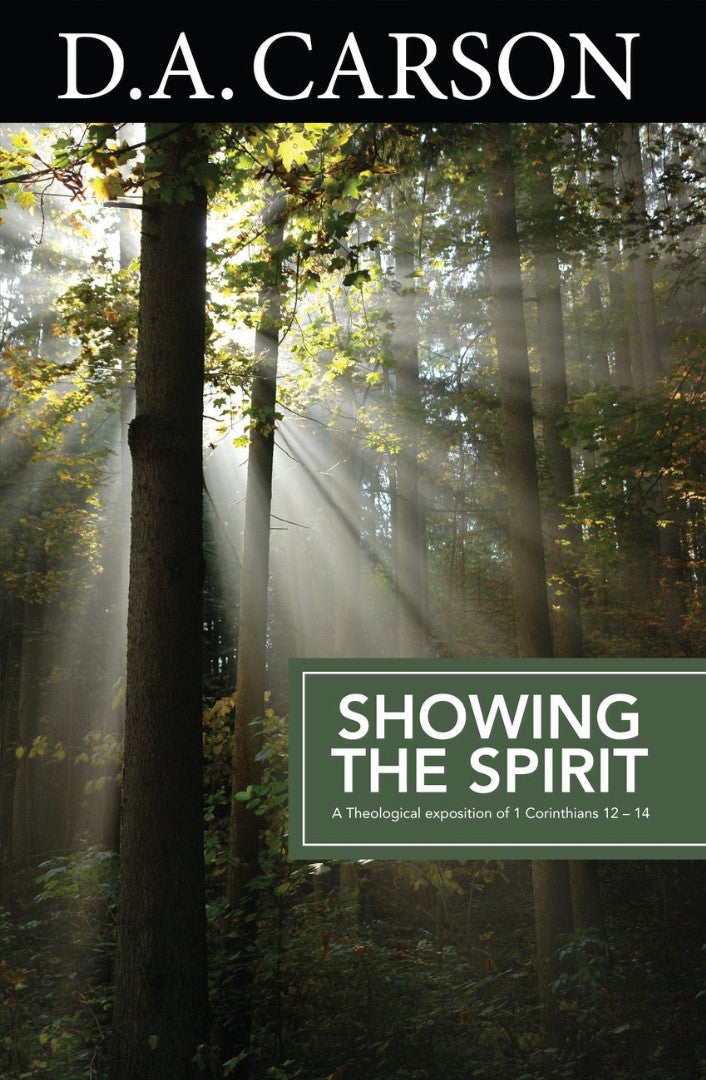 Carson Classics: Showing The Spirit - Re-vived