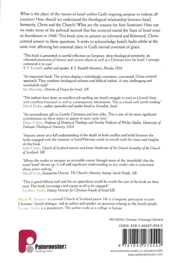 Israel, God's Servant - Re-vived