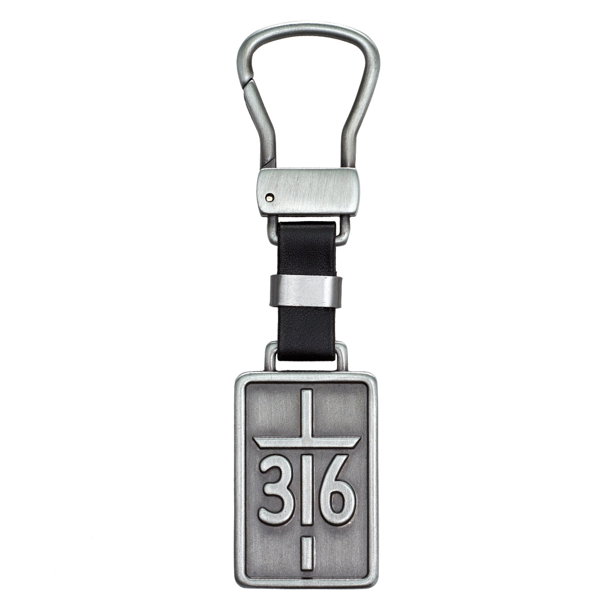 John 3:16 Keyring in Tin - Re-vived