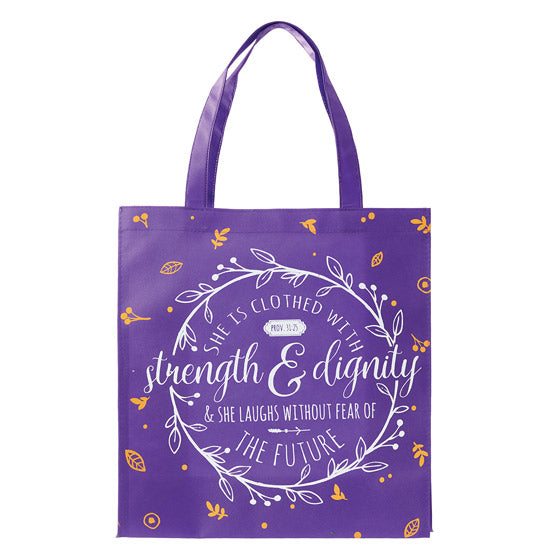 Strength & Dignity Tote Bag - Re-vived
