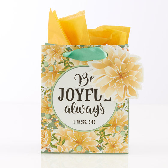 Be Joyful Extra Small Gift Bag - Re-vived