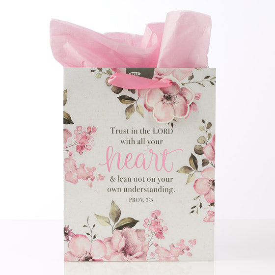 Trust in the Lord Medium Gift Bag - Re-vived
