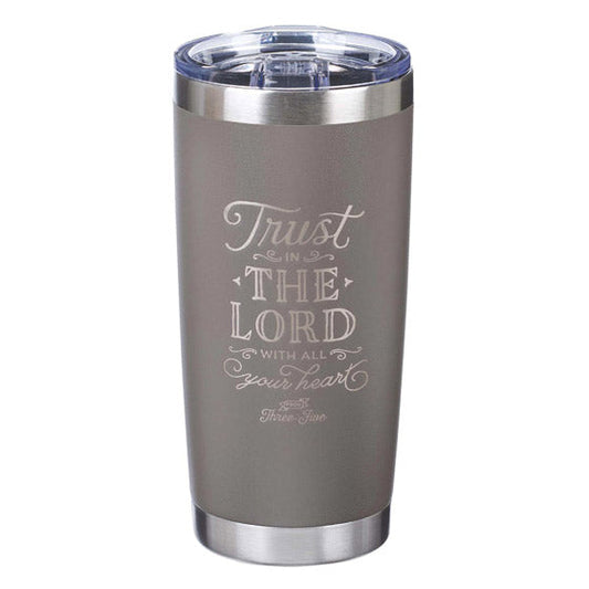 Trust in the Lord Stainless Steel Mug - Re-vived
