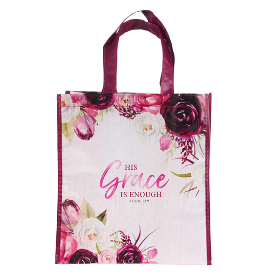 Grace is Enough Tote Bag - Re-vived