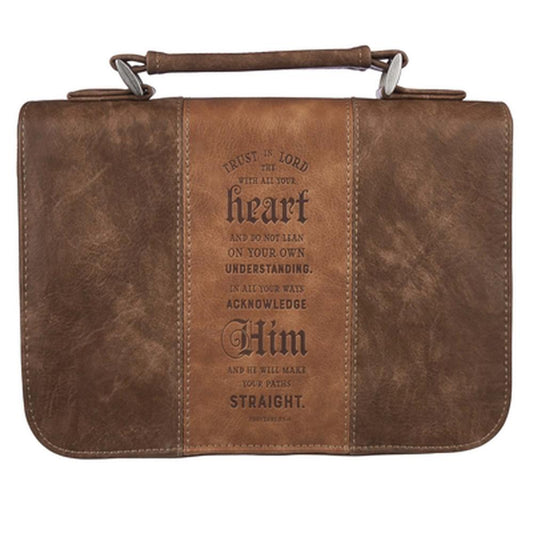 Trust in the Lord Classic Bible Case, Medium - Re-vived
