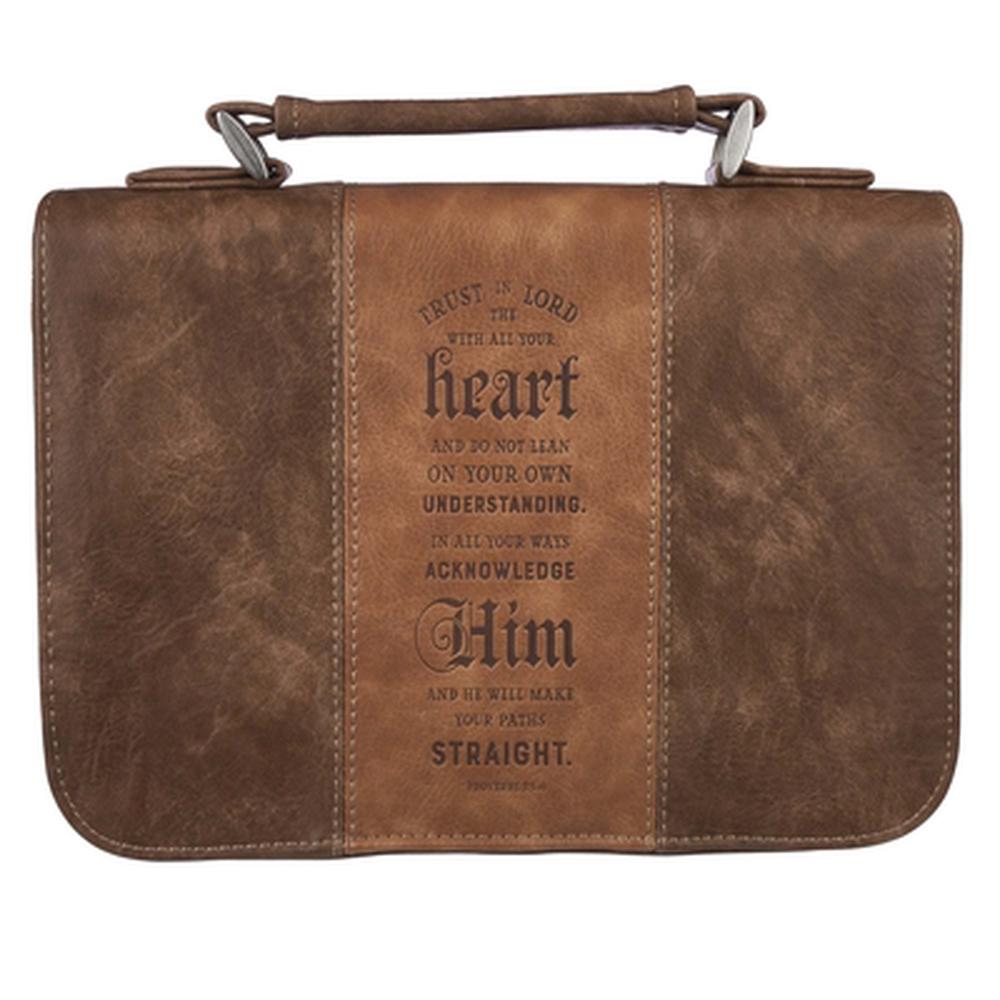 Trust in the Lord Classic Bible Case, Large - Re-vived