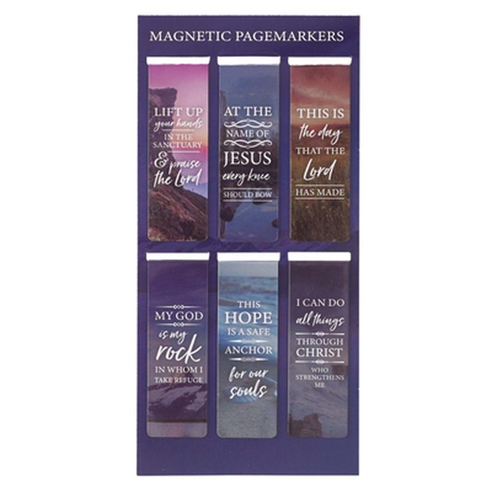 Lift Up Assorted Magnetic Bookmark (pack of 6) - Re-vived