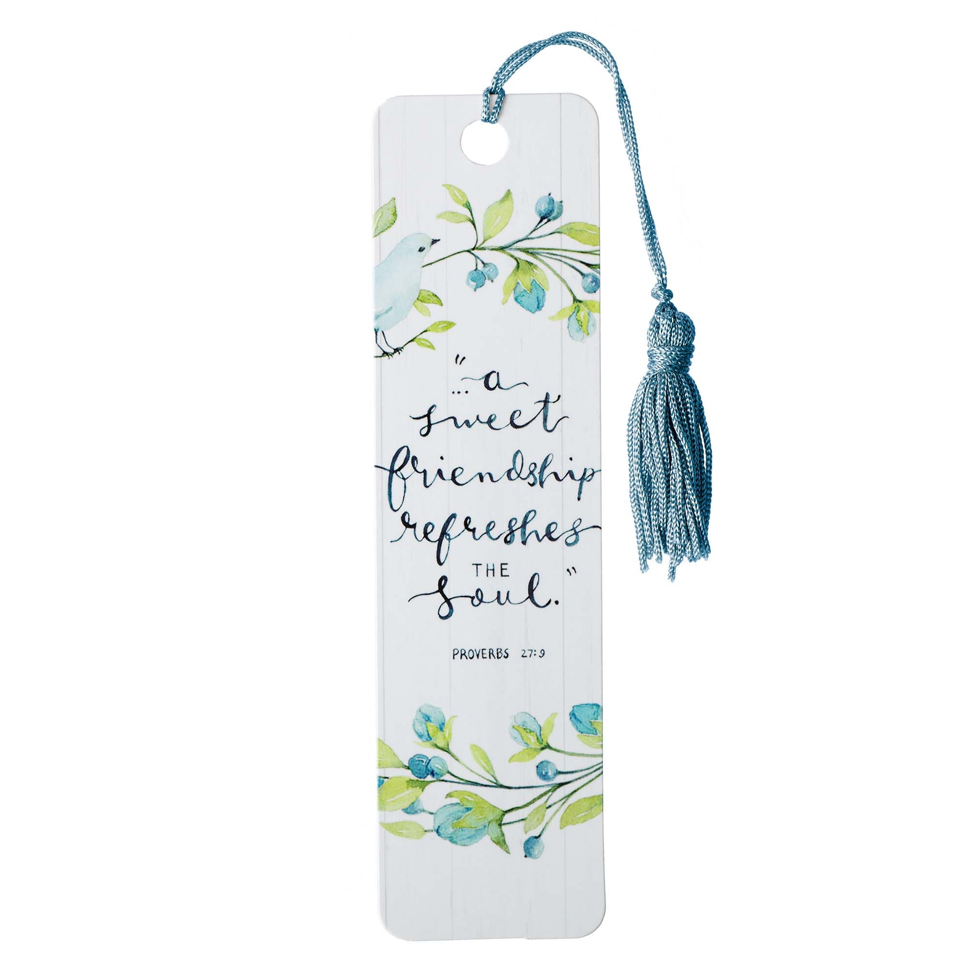 Sweet Friendship Tassel Bookmark - Re-vived