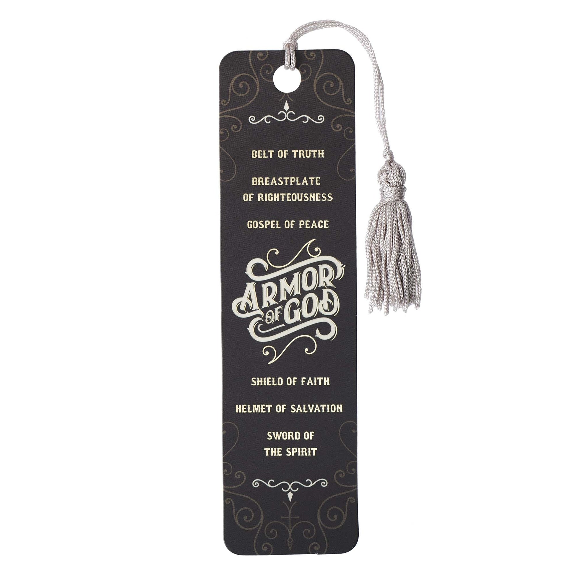 Armor of God Tassel Bookmark - Re-vived