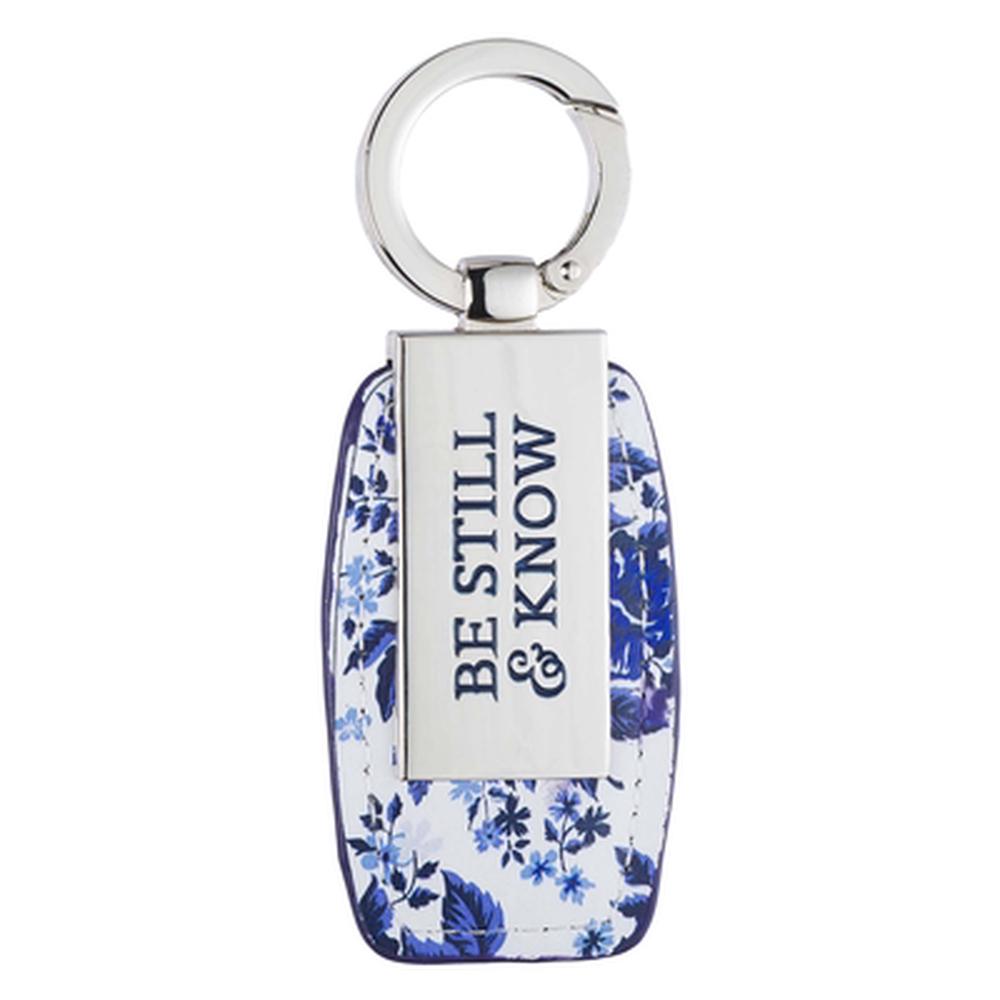 Be Still and Know Boxed Keyring - Re-vived