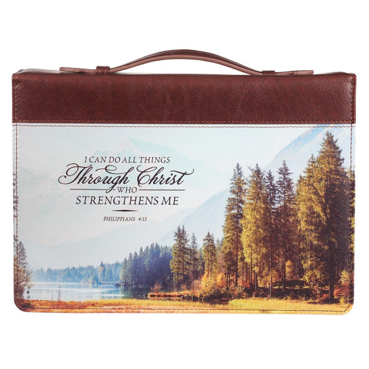 I Can Do All Things Classic Bible Case, Medium - Re-vived