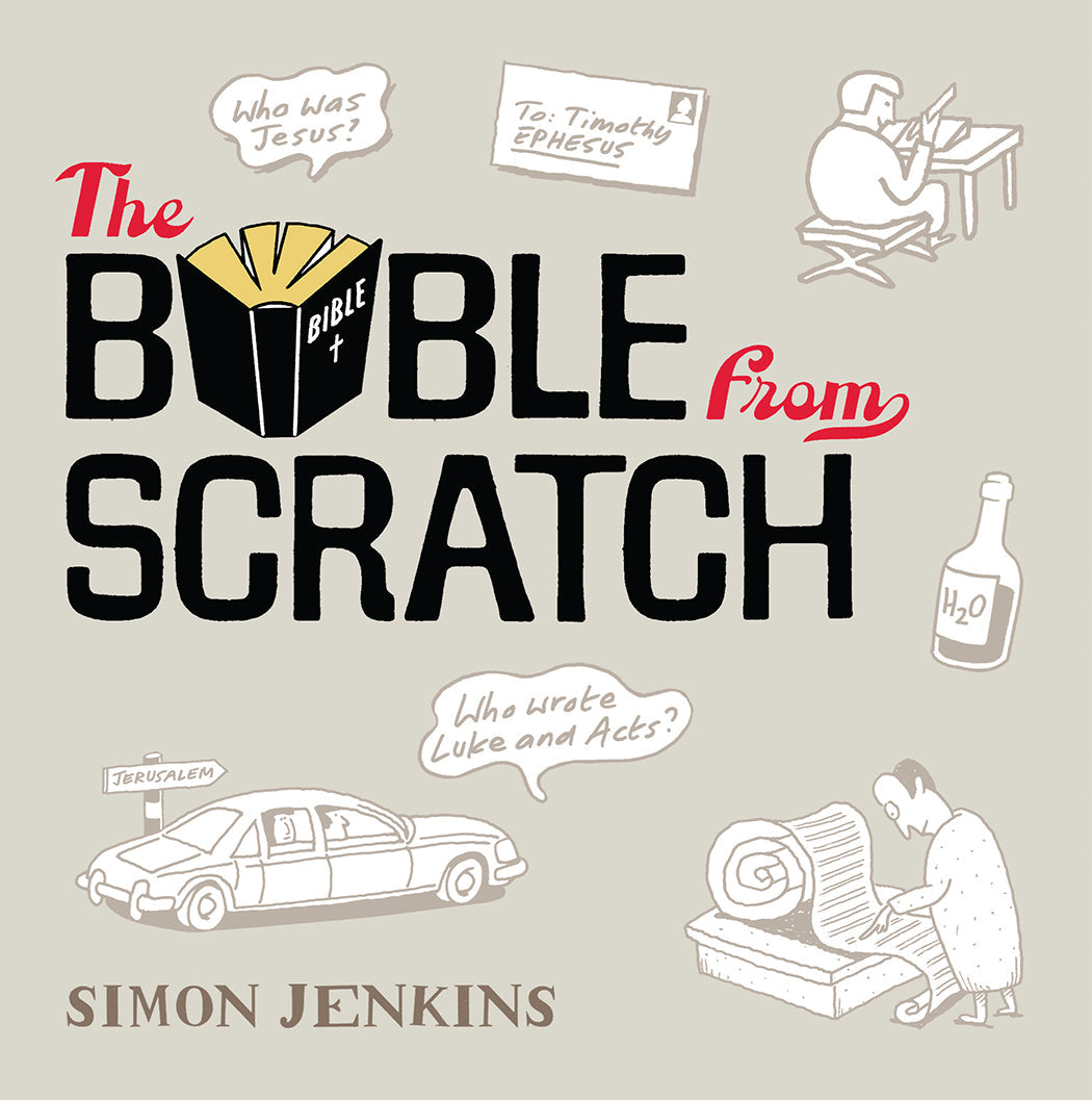 The Bible From Scratch - Re-vived