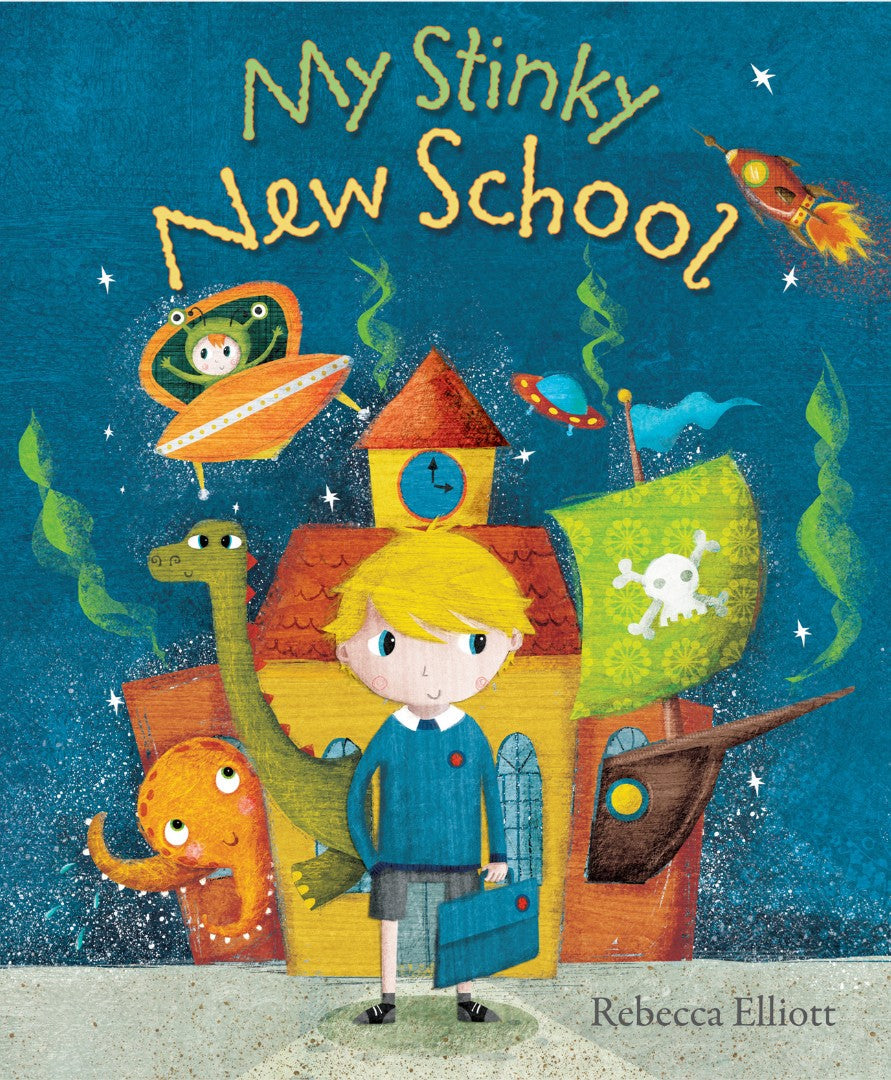 My Stinky New School - Re-vived