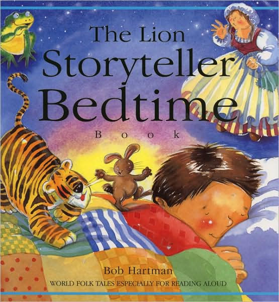 The Lion Storyteller Bedtime Book - Re-vived
