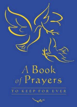 A Book Of Prayers To Keep For Ever, Blue - Re-vived