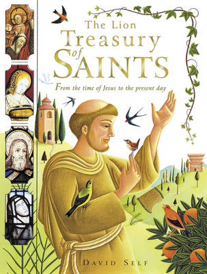 The Lion Treasury Of Saints - Re-vived