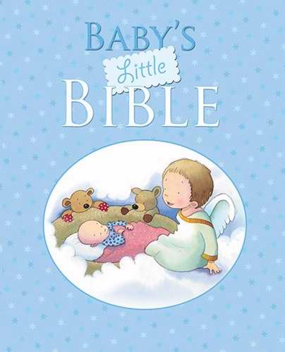 Baby's Little Bible Blue - Re-vived