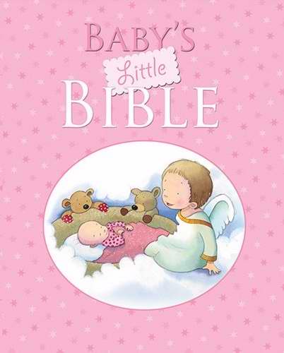Baby's Little Bible Pink - Re-vived