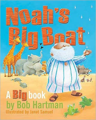 Noah's Big Boat Big Book - Re-vived