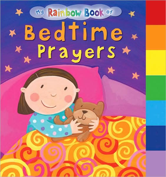 My Rainbow Book Of Bedtime Prayers - Re-vived