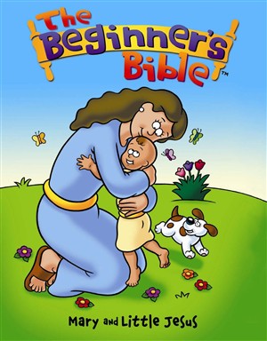Mary And Little Jesus - Re-vived