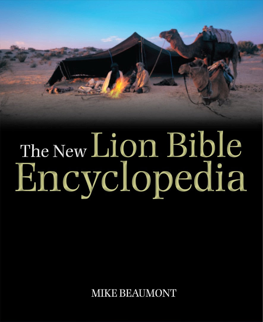 The New Lion Bible Encyclopedia - Re-vived