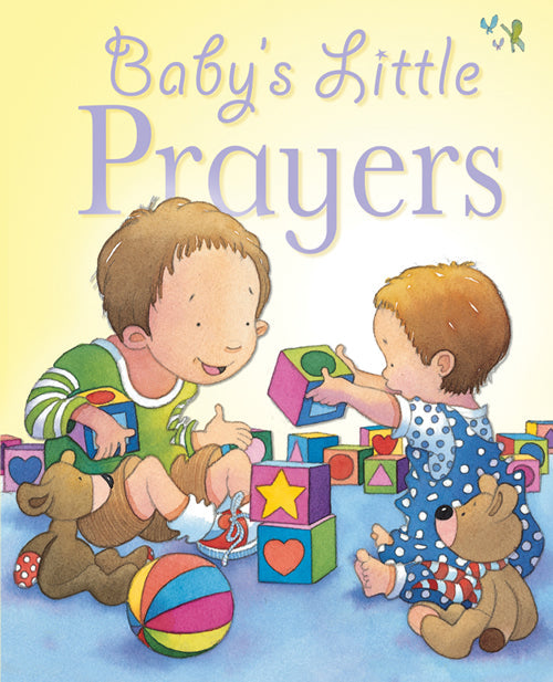 Baby's Little Bible And Prayers - Re-vived