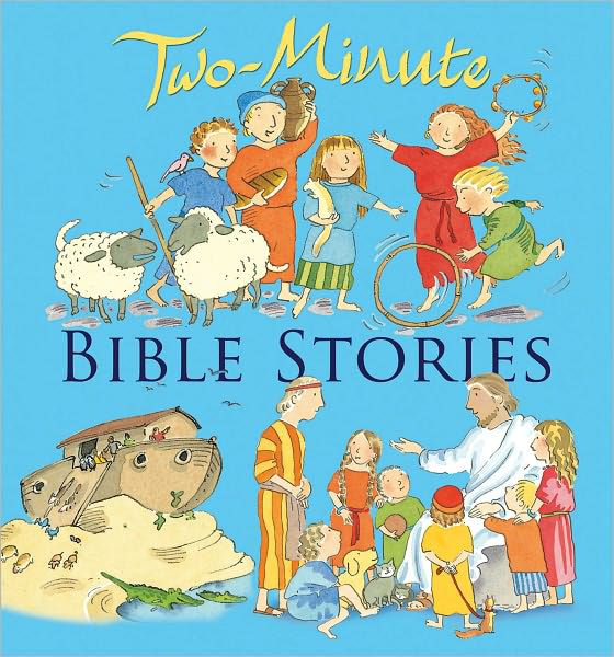 Two-Minute Bible Stories - Re-vived