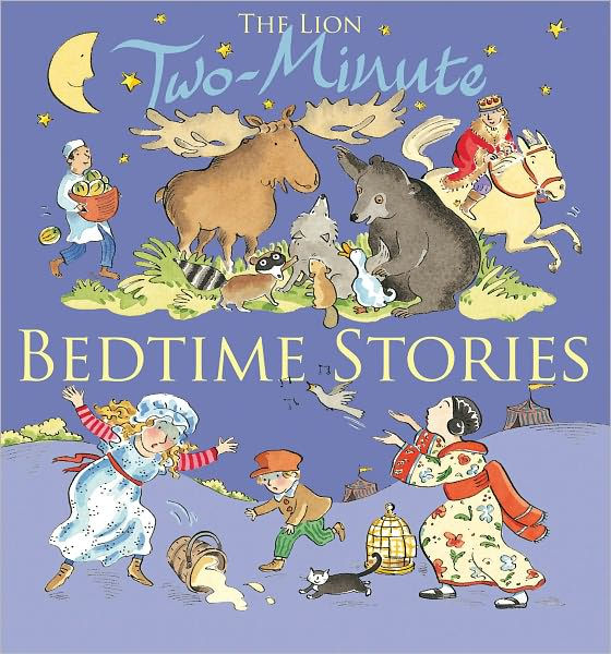 The Lion Book Of Two-Minute Bedtime Stories - Re-vived